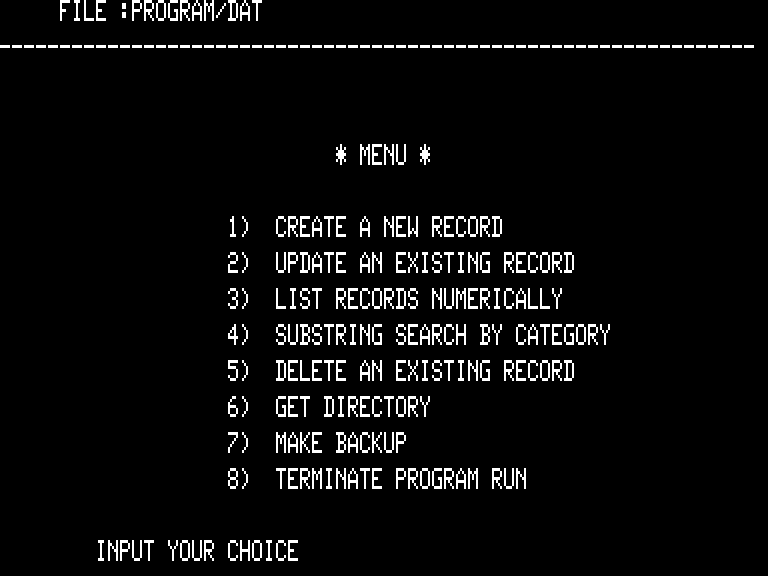 Screen shot